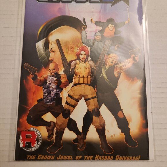 G.I. Joe #1 (2016) IDW, Vol. 5, Ariel Olivetti Cvr, NM - Picture 14 of 14